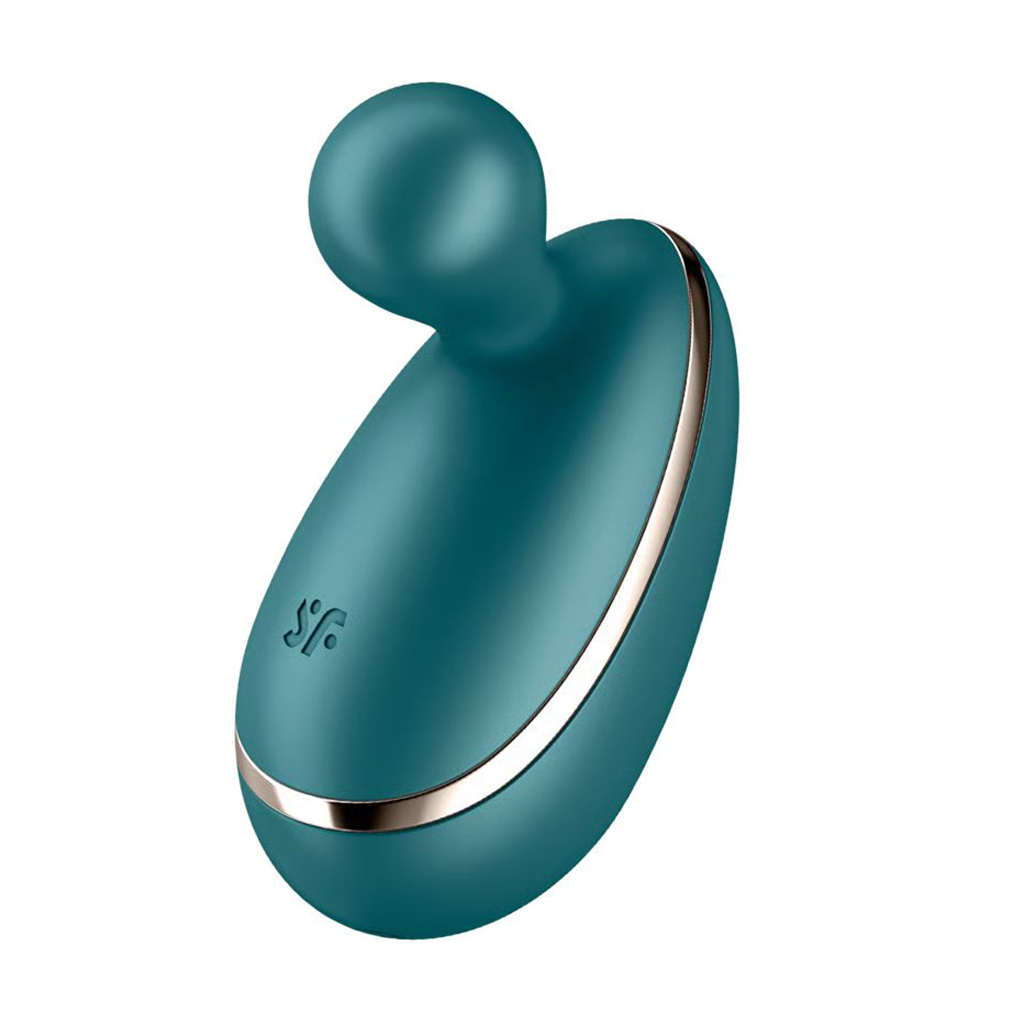 Кліторальний вібратор Satisfyer Spot On 1 Lay-On Vibrator зелений, 1 шт