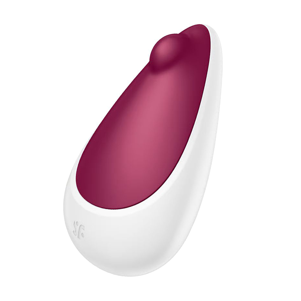 Кліторальний вібратор Satisfyer Spot On 3 Vibrator ягідний, 1 шт